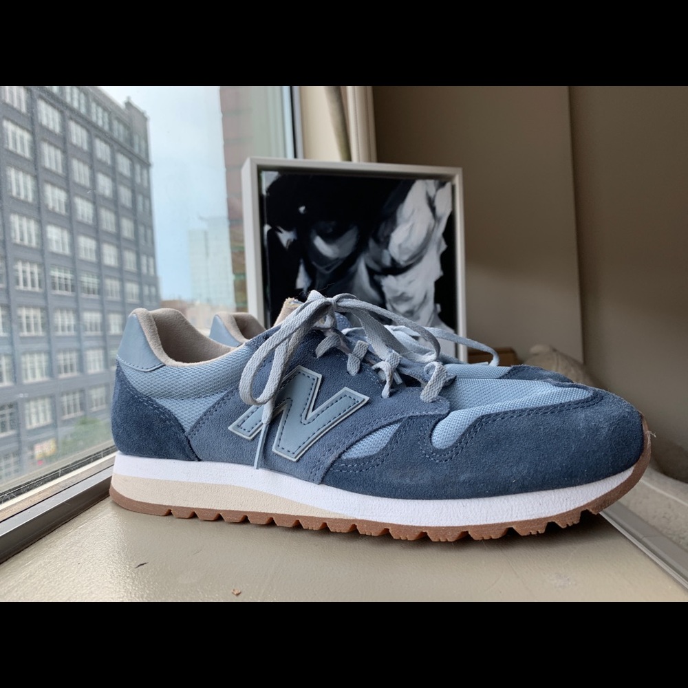 Blue New Balance Sneakers